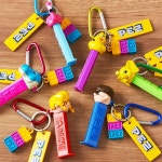 PEZ 키홀더 페즈 키링 카라비나 열쇠고리 : 라키라키붐붐