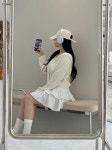 캉캉 레이어드 스커트 : 데이글로우 DAYGLOW