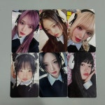 아이브 엠파시 앨범 미공포 포카 위드뮤 라이브 스튜디오 포토카드 6장 세트 : 크리퍼스큘