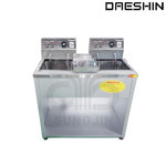 대신카오일마트셀프세차 | 대신산업 업소용 도장 2구 전기 튀김기 DS-200 : 성진 하이쿨