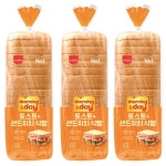 삼립 토스트 앤 샌드위치 식빵 768g, 3개 : 헤이현 푸드앤베이커리