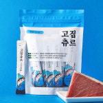 고집츄르 고양이 저염츄르 가다랑어, 11g, 60개 : 펫트리츠