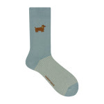 봉주르마치 남성양말 남자패턴양말 Sausage dog socks_men : BONJOUR MARCH