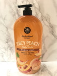 온더바디 후르츠블렌드 쥬시 바디워시 1500ml 피치, 1.5L, 1개 : 올리빙쇼핑
