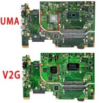 ASUS X705UQ X705UV X705UN X705UB X705UB X705UVP X705UF X705UNR 노트북 마더 보드 4415U I3 I5 I7 6/7/8 세대 CPU : 프린스타40