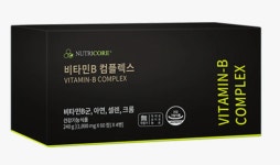 뉴트리코어 비타민B 컴플렉스 1박스 4개입 : 이로븐