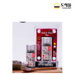 도해식품도해죽염 | 도해죽염 자죽염 고체 45g/ 9회 미네랄죽염/ 용융죽염 : 나노한국칼슘왕