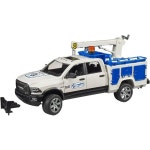 Bruder 02509 RAM 2500 서비스 트럭 회전 비콘 포함 : YUSOMA