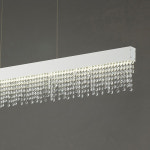 LED 엘리사 라인 크리스탈 1200 펜던트_JN-15 : 오소조명