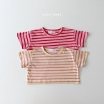데일리베베 단가라 크롭 티셔츠 (5호, 7호, 9호, 13호) : 온마켓 on market