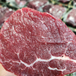 원조지구촌암소숯불생고기 | 신선함 그대로 한우암소 뭉티기 (생고기) 200g : 삼면이바다
