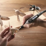 Dremel 전기 그라인더/조각사 어댑터 멀티 도구 225-01 로타리 액세서리용 유연한 샤프트 : 구티로직스