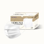 국산 덴탈마스크 300매 귀편한 여름 마스크 비말 일회용 : 몽드와