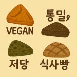 헬로에프비엘린지스쿠킹랩 | 100%통밀 헬로 비건스콘 식사대용빵 : 린지스쿠킹랩