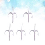 쿠해구대십팔 | 5pcs 다시 접착 테이프 테이블 스커트 스티커 패드 홈 오피스 자기 접착 테이프에 대 한 벽 장착 스트립 : 육십팔플렉스