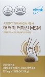 애터미 터마신 MSM 752mg x 128정 1개 : 피제이티컴퍼니