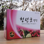 녹십초건강원 | 국산 천년초 줄기즙 진액 엑기스 액기스 효능 100ml 60포 천연초 태삼 즙 건강즙 : 리앤샐러샵
