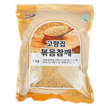 볶음 참깨 1kg 고소한 통깨 통참깨 가루 수입 : 하남댁 공식스토어
