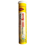 바이탈 1000 레몬 발포비타민 라임맛 무설탕 무카페인 4300mg 20정 : 착한맘쇼핑