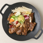 3더하기1불고기&매운갈비찜 | 왕갈비 소갈비찜 밀키트 전주맛집 온초담 순한맛 매운맛 홈파티 캠핑 1kg 1.5kg : 전주 초담불고기