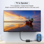 진투윤 USB 오디오 추출기 변환기 USB-광학 스페디프 토슬링크 및 TV, PS5, PS4, PC, 노트북, 스마트폰-사운드 박스 : 31서초직구