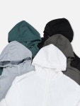 SM 아킨 크롭 후드 바람막이 자켓 5color : 메인룩스토어