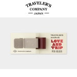 오엠지엠 | TRAVELER'S COMPANY 트래블러스 컴퍼니 LOVE AND TRIP 펜 홀더 : 오엠지엠글로벌