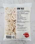 아진 냉동 연근 1kg 수입 손질 연근 슬라이스 업소용 대용량 : 아진마켓
