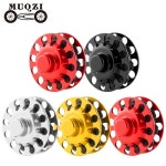 MUQZI 듀얼 체인 텐셔너 자키 휠 Brompton 접이식 자전거 뒷 변속기 가이드 풀리 : 엔티아이몰8