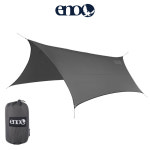 ENO 이엔오 프로 플라이 레인 타프 그레이 경량 방수 패커블 백패킹 캠핑타프 : 산이좋은사람들