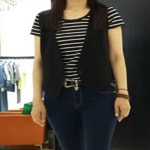 슬림핏 조끼 여성 여름 신상 짧은 슬림핏 무소매 블랙 단추 V넥 정장 조끼 베스트 조끼 베스트 조끼 베스트 : MegaGlobalShop