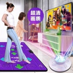 펌프 DDR 디디알 게임 홈트 위드제이 무선 오락실 게임 패드 오락기 운동 PVC 컬러 : 카고웨이