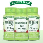 네이처스트루스 베르베린 500mg 60정 매자나무 열매 바베리 Barberry 3개 : 메드마마