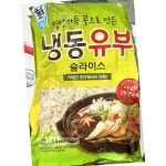 대림도예식당 | 대림 슬라이스 유부 1kg 대용량 업소용 식당 단체 식자재 : 신남마켓