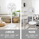 김에이치더블유.알(R)120 | 120도 좌우회전의 넓은 시원함 팬큘레이터 선풍기 : 에이치제이더블유