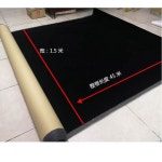 48cmx길이 A4 샘플 30cm 1M 블랙 패브릭 색상 비고 벨벳 01 뒷면 20cm 20cm 50cmx150cm 색상 접착식 비고 스티커 플란넬 30cm 샘플 A4...