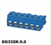 (주)케이티클라우드(스크루-1) | DG332K-5.0 (스크류 PCB 터미널플럭, 핀간격 : 5.0mm피치)- 10핀 : 케이티전자