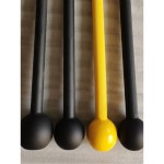메이스 벨 클럽 페르시아 고대운동 메이스벨 훈련 인디언 블랙 2 5KG : tooljam