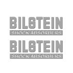 빌스인터네셔널 | Bilstein 완충기 자동차 스티커 데칼, X2 : 유니텍 인터내셔널