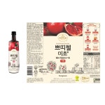 쁘띠첼 미초 석류 900ml 5개 : 17PM