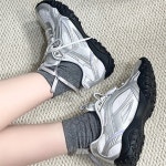 와이투케이에이티 | FILA PEBBLE Y2K 메탈릭 실버 블랙 : 재팬디케이