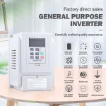 220V VFD 1.5KW 2.2KW 4KW 단상 인버터 VFD 2hp3hp 인버터 주파수 변환기 주파수 드라이브 스핀들 속도 제어 : 프린스타47