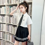 여우옷짱 - 강북구 도봉로97길 65 | 주니어 여아 세라복 투피스 초등 여자아이 스쿨룩 하객룩 촬영룩 어린이 교복 주름치마 세트 : 여우별아동복