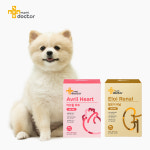 마이펫닥터 아브힐하트 + 엘로이레날 강아지 고양이 영양제 2ea 세트 : 마이펫닥터
