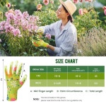 정필녀수지샵 | 니말팔 6켤레 가드닝 장갑 고무 다목적 코팅 정원 6 Pairs Gr n Gloves : 토탈이커27