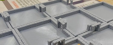 헉보드카페 | 보드게임 킵더히 3D입체 던전 벽 킵더히어로즈아웃 카페 인테리어 : 별나라몰