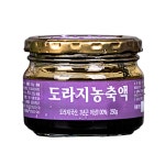 진안고원농산 도라지진액 250g 국산 약도라지 100% 농축액 액기스 원액 : 진안고원농산