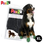 포우모카(Paw Mocha) | Pawz 포우즈 러버 애견신발 X-Large 발사이즈 약 13Cm 검정색 : 모카 상회
