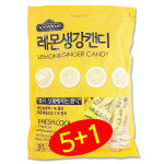 반자주일광 | 레몬생강캔디 (5+1 이벤트) 250g 국산 레몬 사탕 캔디 : 세이프샵