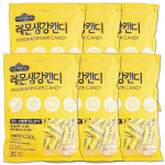 반자주일광 | 레몬생강캔디 6개 (무료배송 이벤트) 250gx6봉 국산 레몬 사탕 캔디 : 세이프샵